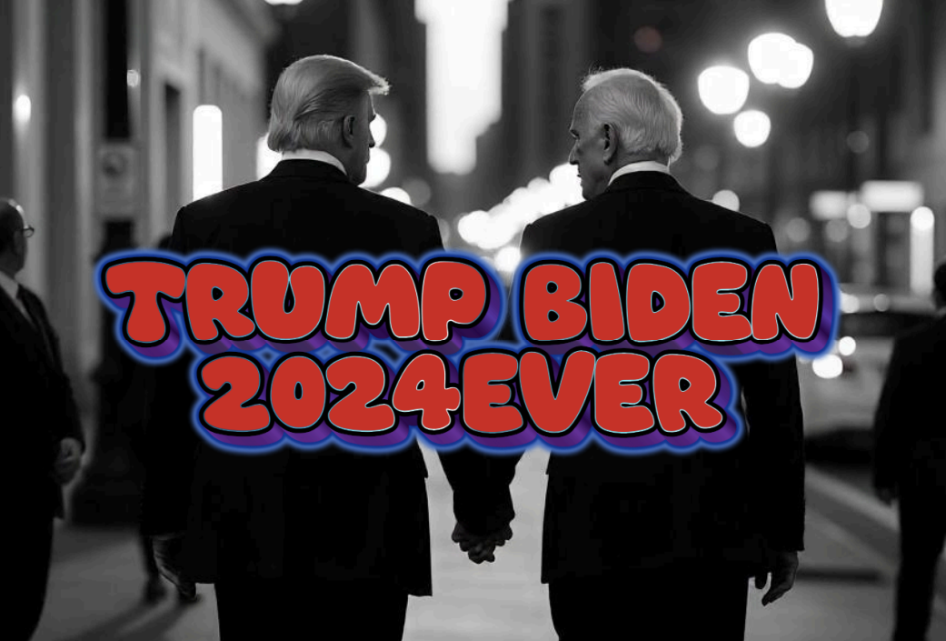 TrumpBiden2024ever!